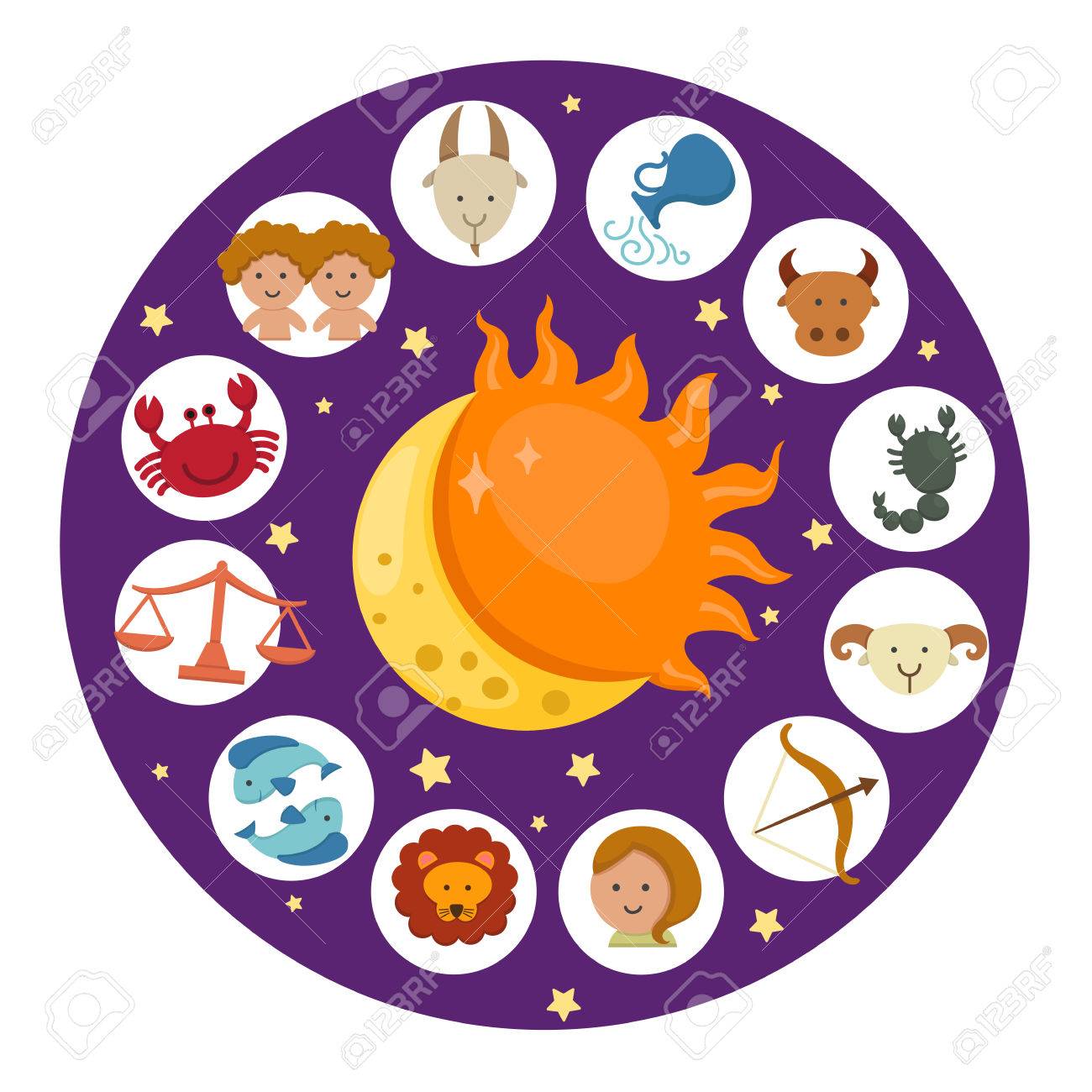 zodiac vector
